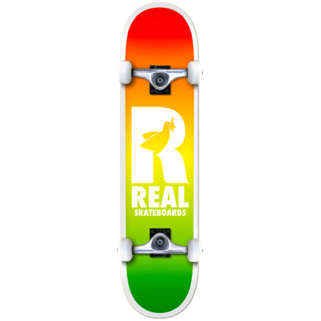 Real Skateboards  komplett "BE FREE FADE" 7,75" SP 22