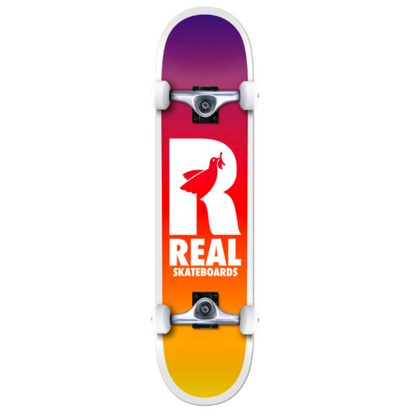 Real Skateboards  komplett "BE FREE FADE" 8.25" SP 22