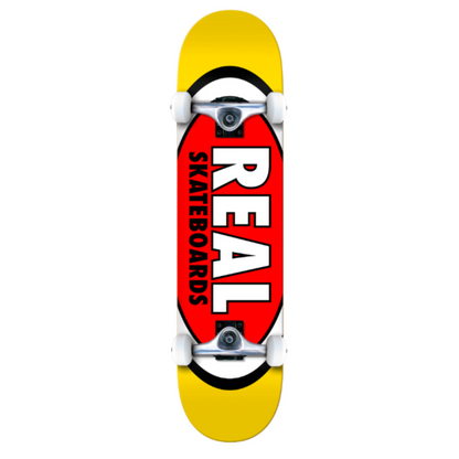 Real Skateboards komplett "CLASSIC OVAL II" 7,75"