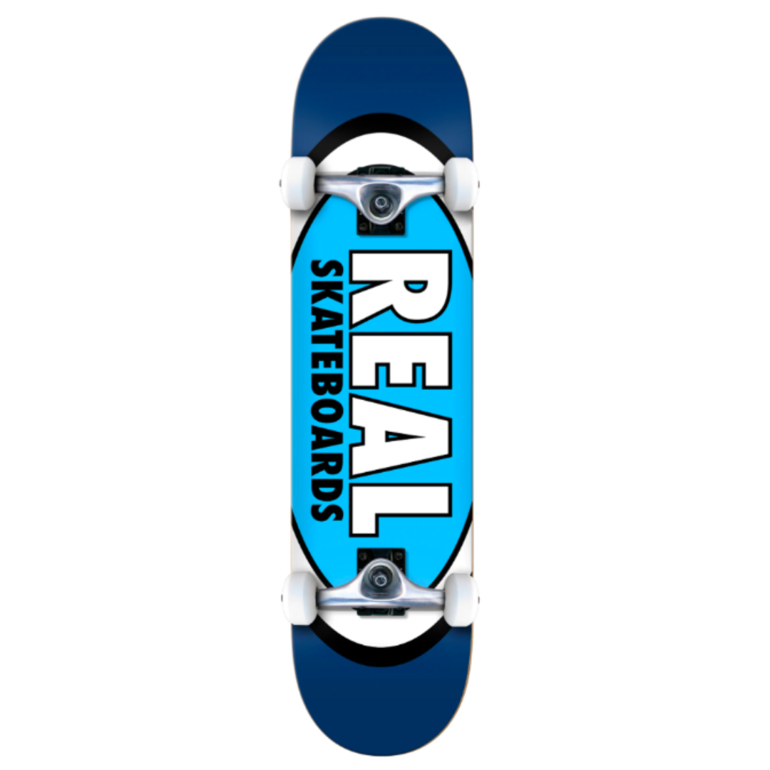 Real Skateboards komplett "CLASSIC OVAL II" 8,25"