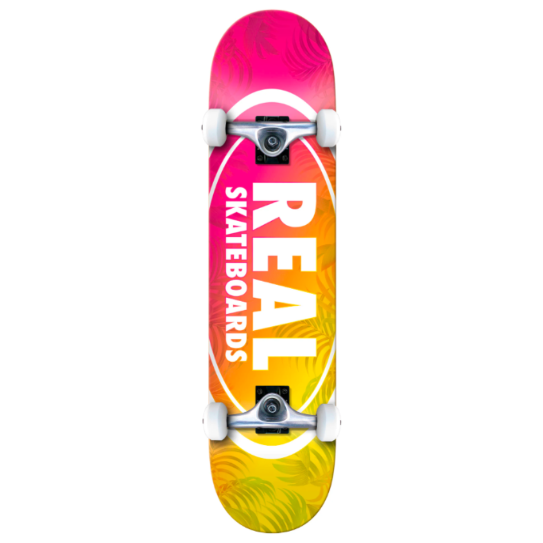 Real Skateboards komplett "ISLAND OVAL" 7,5"