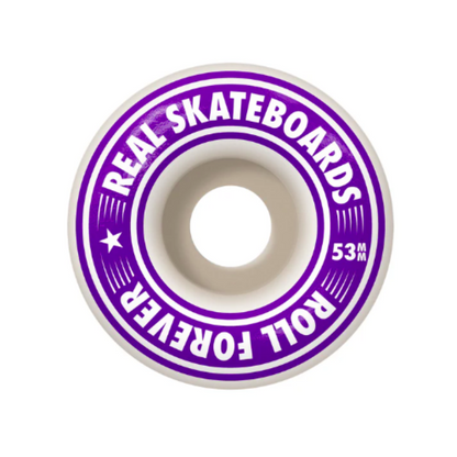 Real Skateboards komplett "ISLAND OVAL" 8"