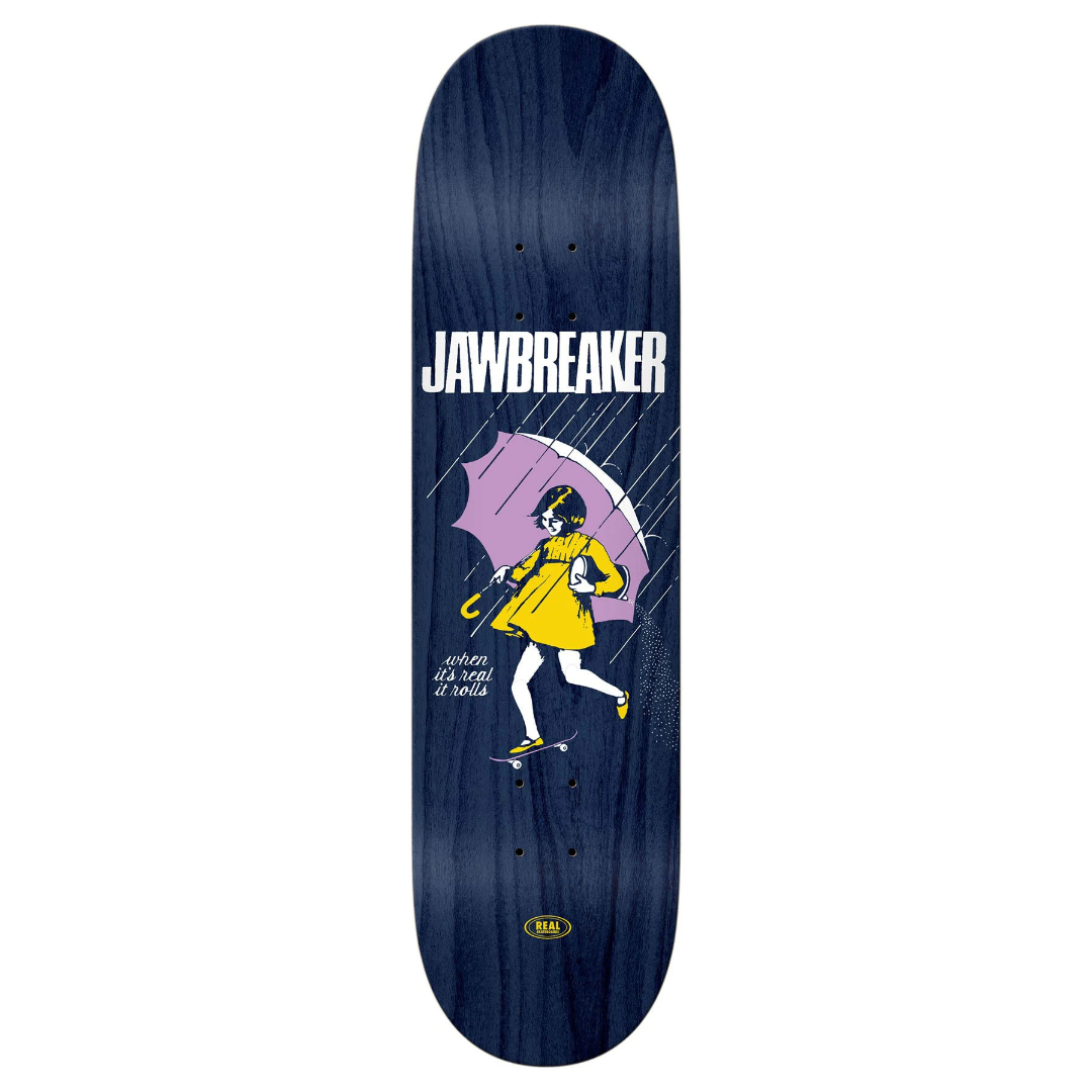 Real Skateboards JAWBREAKER "SALT GIRL" 8,12"