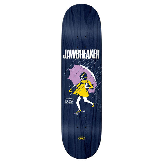 Real Skateboards JAWBREAKER "SALT GIRL" 8,12"