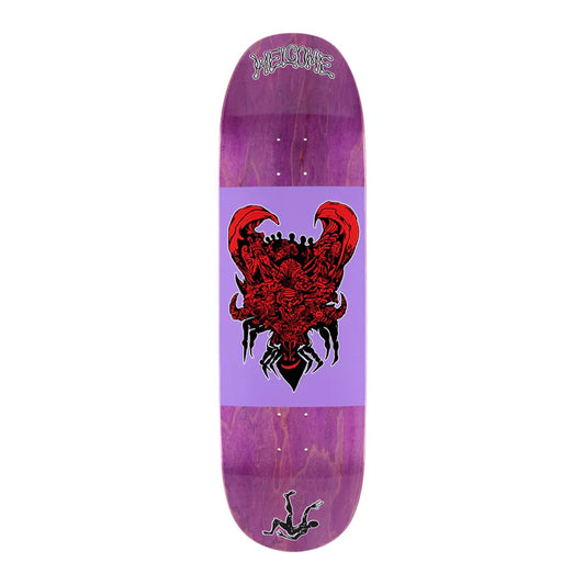 Welcome Skateboards Menagerie "Baculus 2.0" 9" purple stain