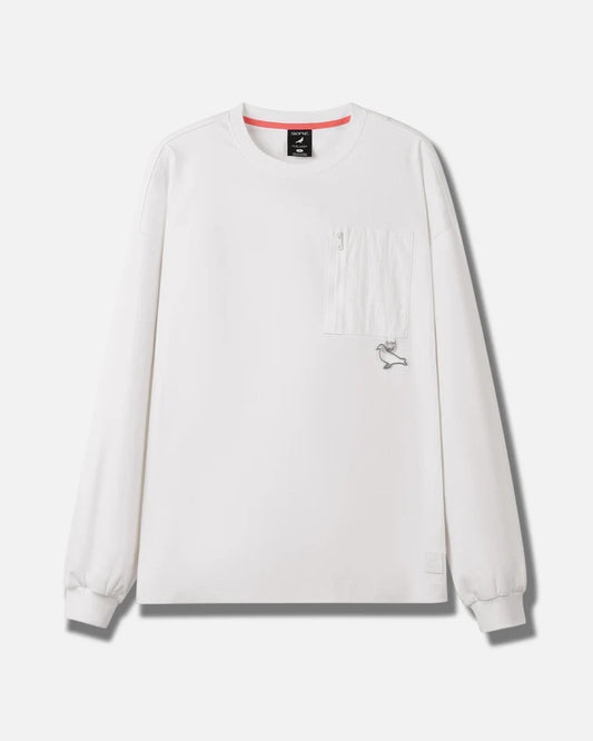 Staple Ludlow L/S Pocket Tee