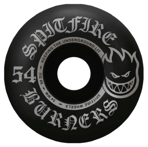 Spitfire Wheels "BURNERS 99DU" COLORED