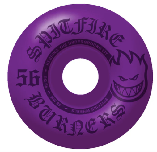 Spitfire Wheels "BURNERS 99DU" COLORED