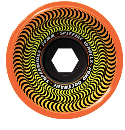 Spitfire Wheels "SUPERWIDES" 80du