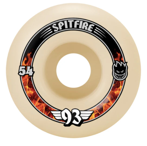 Spitfire Wheels FORMULA FOUR "RADIALS 93DU" SLIDERS