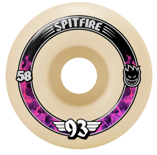 Spitfire Wheels FORMULA FOUR "RADIALS 93DU" SLIDERS