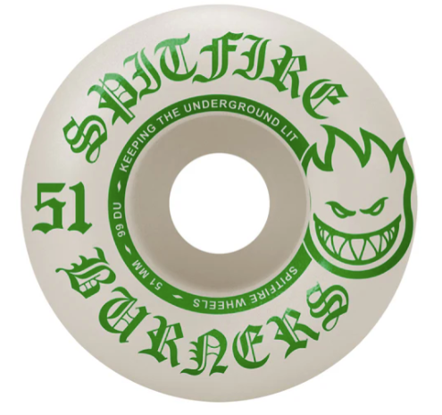 Spitfire Wheels "BURNERS 99DU"