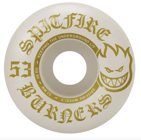 Spitfire Wheels "BURNERS 99DU"