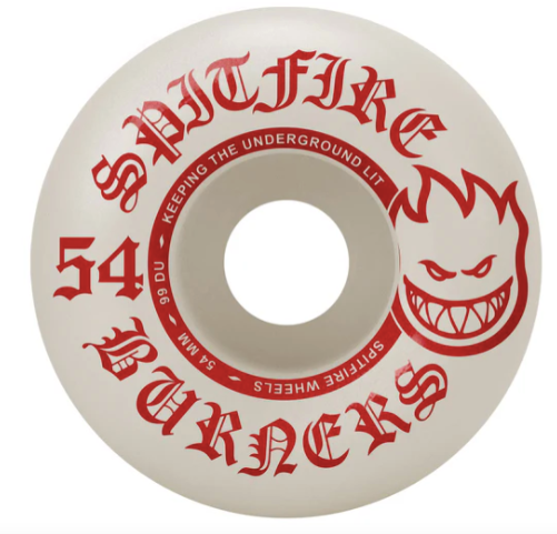 Spitfire Wheels "BURNERS 99DU"