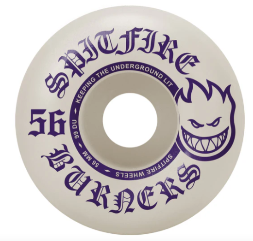 Spitfire Wheels "BURNERS 99DU"