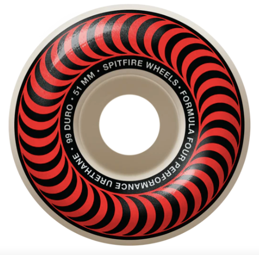 Spitfire Wheels FORMULA FOUR "CLASSICS 99DU"