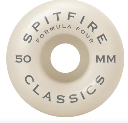 Spitfire Wheels FORMULA FOUR "CLASSICS 99DU"