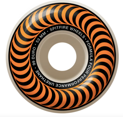 Spitfire Wheels FORMULA FOUR "CLASSICS 99DU"