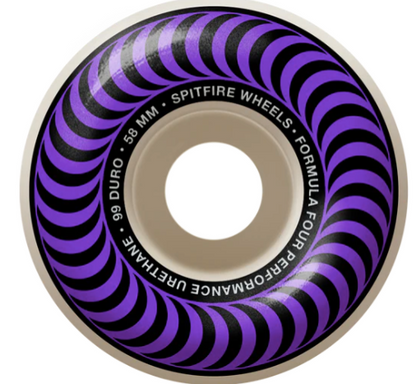 Spitfire Wheels FORMULA FOUR "CLASSICS 99DU"