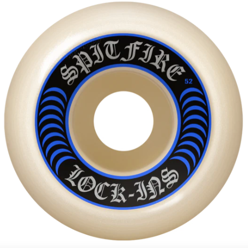 Spitfire Wheels  FORMULA FOUR "LOCK INS 99DU"