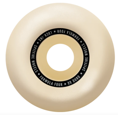 Spitfire Wheels  FORMULA FOUR "LOCK INS 99DU"