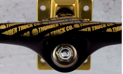 Thunder Trucks LIGHT REPEATER BLK/GOLD LO