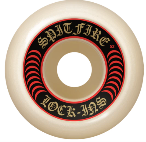 Spitfire Wheels  FORMULA FOUR "LOCK INS 101DU"