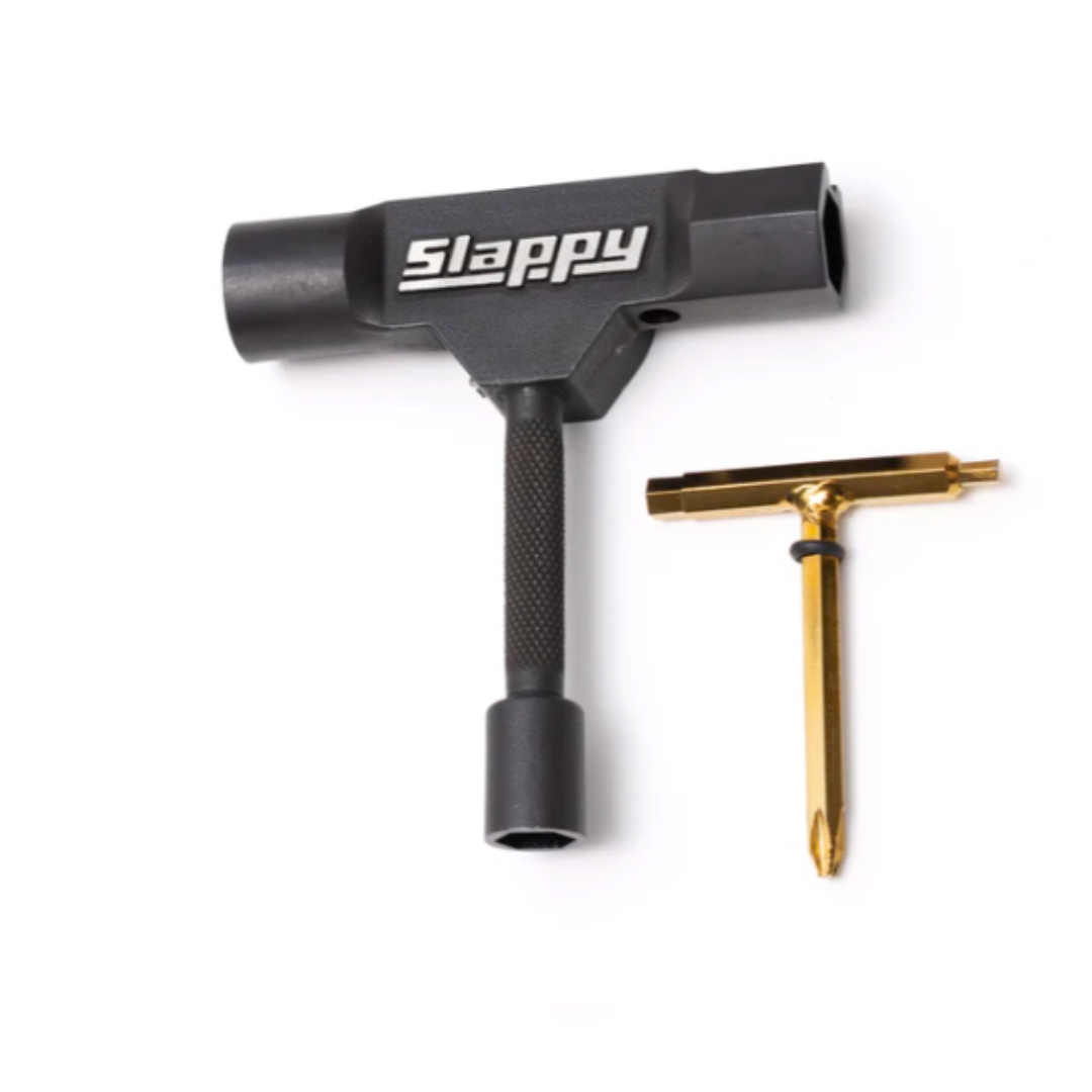 Slappy Trucks skate tool "ST1" black