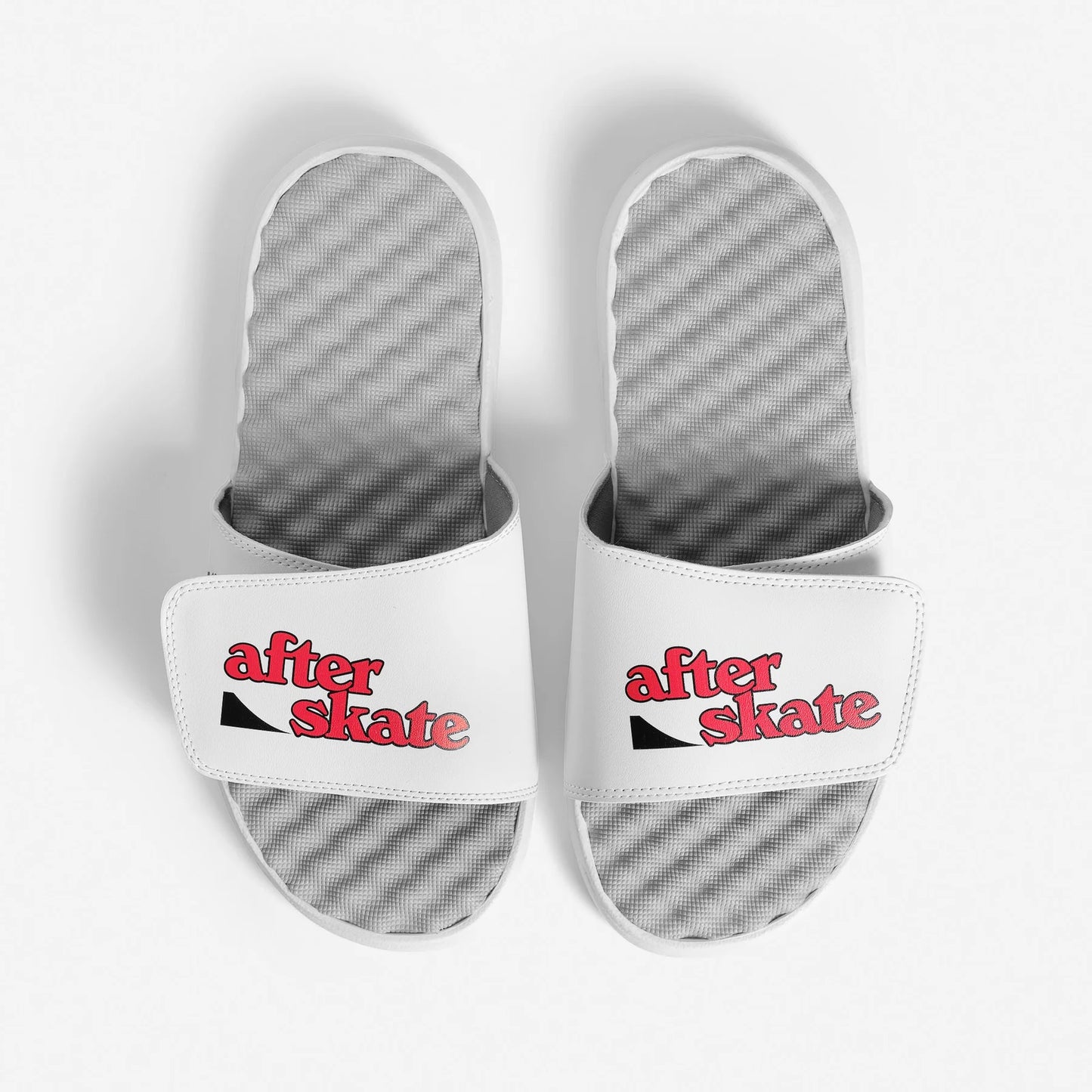 Street Style "After Skate" Slippers White