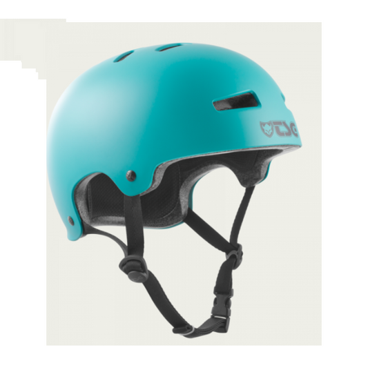 TSG Evolution solid helmet Satin Cauma Green