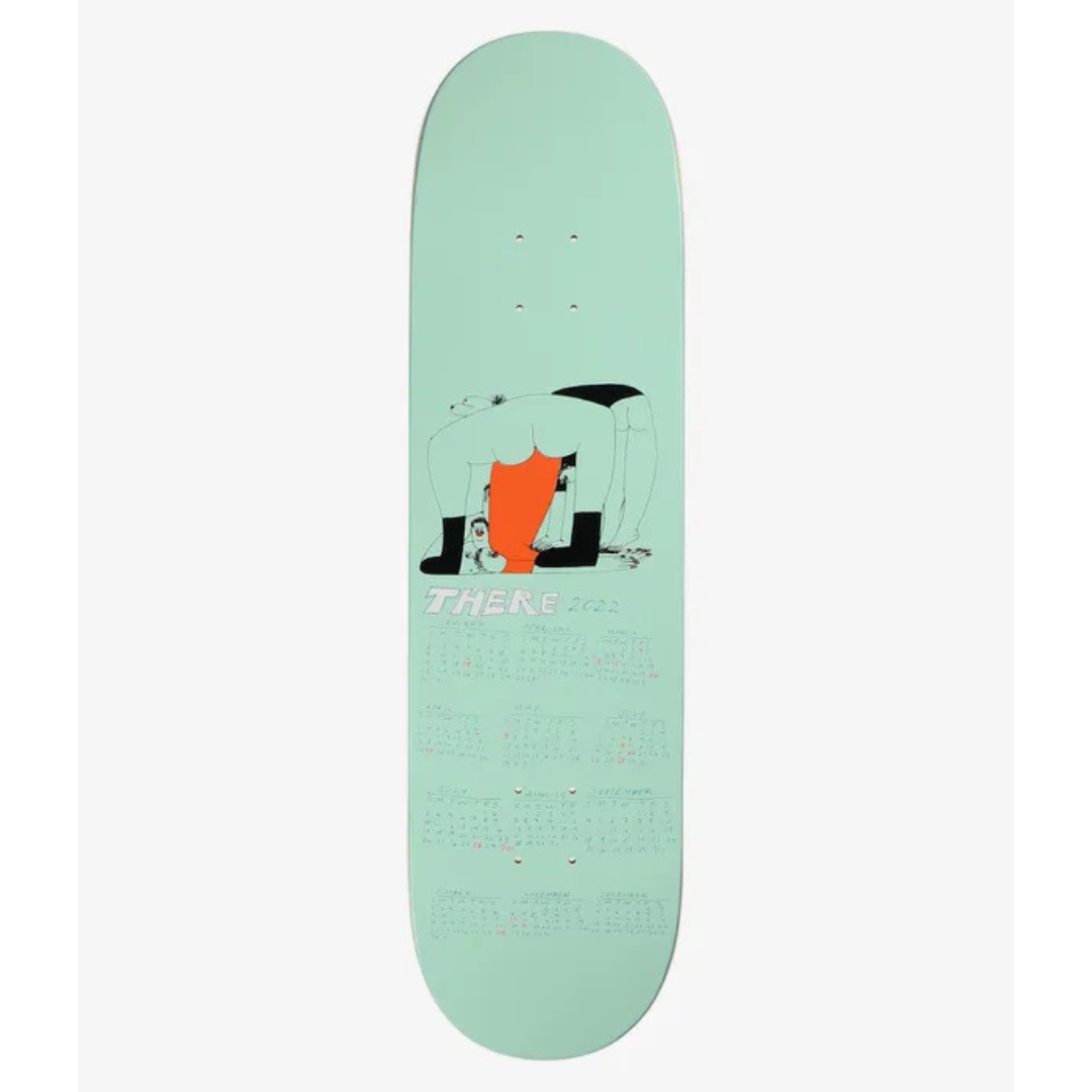 THERE Skateboards "CALENDAR" 8,25"