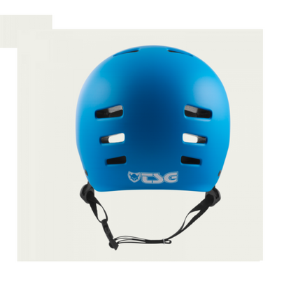 TSG Evolution solid helmet Satin DK Cyan