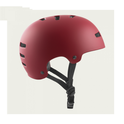 TSG Evolution solid helmet Satin Oxblood