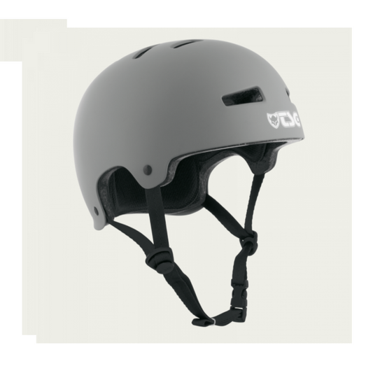 TSG Evolution solid helmet Coal