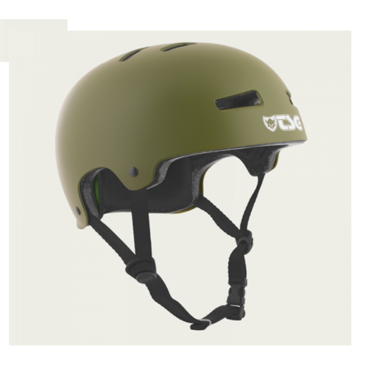 TSG Evolution solid helmet Satin Olive