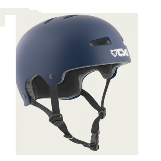 TSG Evolution solid helmet Satin Blue