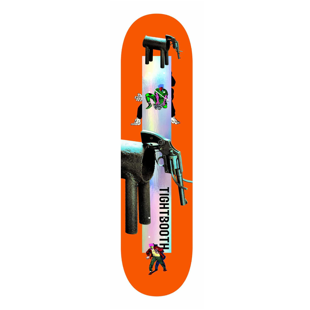 Tightbooth Skateboards Team "Elephant Gun" 8.25"