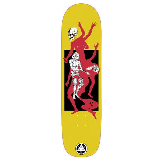 Welcome Skateboards The Magician "Big Bunyip" 8,5" Yellow