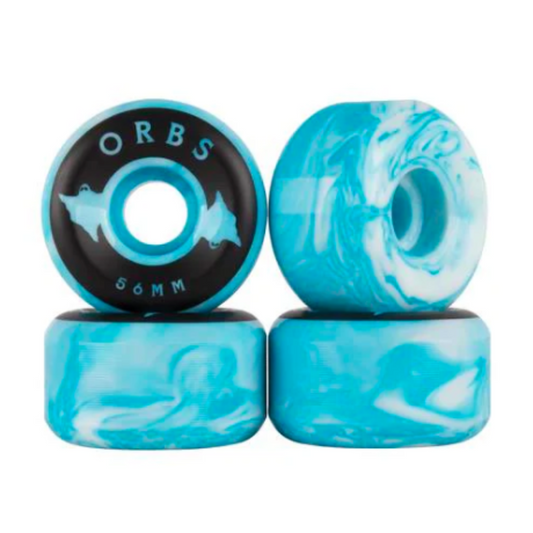 Welcome Skateboards ORBS SPECTERS "SWIRL" 99DU 56mm Wheels