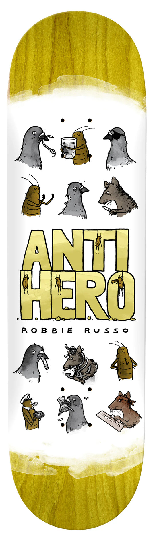 Anti Hero RUSSO "USUAL SUSPECT" 8,25"