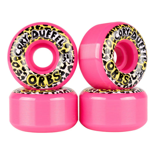 Welcome Skateboards ORBS APPARITIONS "COREY DUFFEL" 99DU 54mm WHEELS