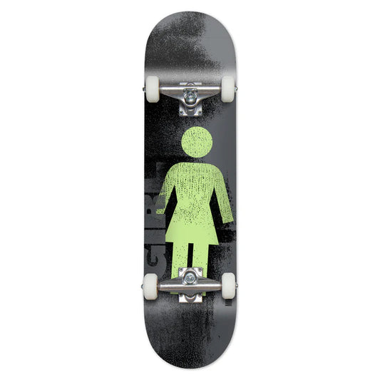 GIRL BENNETT "ROLLER" 7.75" Complete