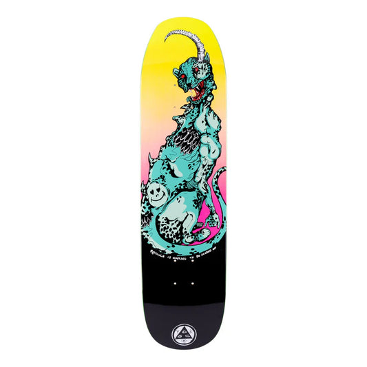 Welcome Skateboards Cheetah "Son Of Moontrimmer" 8,25" black/surf fad