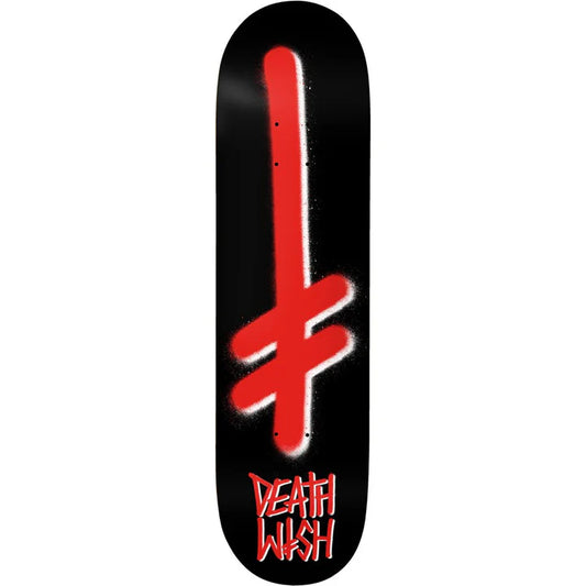 Deathwish "Gang Logo" black/red mini 7,3"