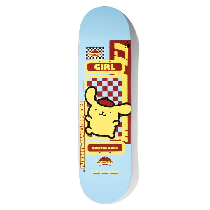 GIRL GASS "SANRIO TOKYO SPEED" 8,5"