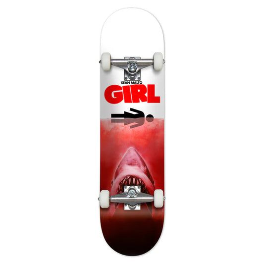 GIRL MALTO "SHARK ATTACK BLOODBATH" 8" Complete