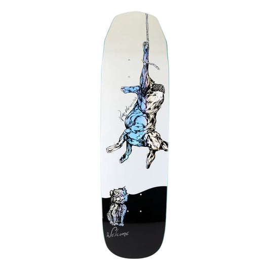 Welcome Skateboards Nora fairy Tale "wicked queen" 8,6" bone/prism