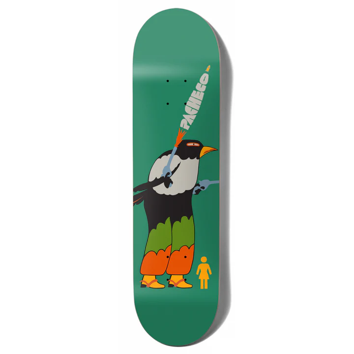 GIRL PACHECO "BIRDMAN DECK" 8.375"