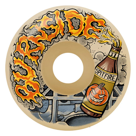 Spitfire Wheels FORMULA FOUR "CLASSICS 99DU" LIVE TO BURNSIDE 56MM