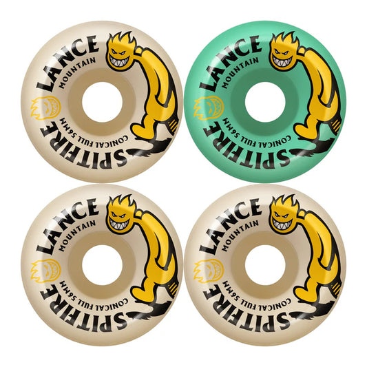 Spitfire Wheels FORMULA FOUR "CONICAL FULL 99DU" 56MM LANCE TURNS 60